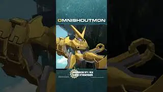 Digimon : OmniSoutmon (Omega Armor) - Digimon Story : Time Stranger