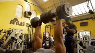 Armz Korleone || Savage Sunday || Chest work out || Gym Motivation