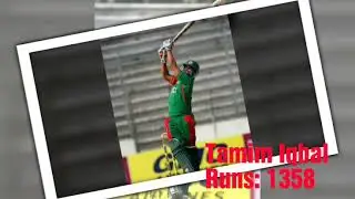 Top 5 run scorer in BPL.Most Run Scorer In BPL.