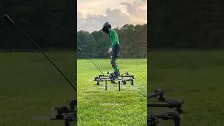 Полет на дроне с помощью SkySurfer 🚁 Летательный аппарат #шорты