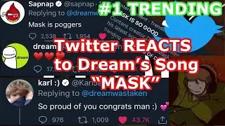 Twitter REACTS to DREAM&rsquo;S NEW SONG &ldquo;Mask&rdquo;! *SUPER GOOD*