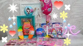 Разные сюрпризы 🎁L.O.L. Surprise Boys Series 1 и 2 🎀BT21 🎈Lovely Cubes и другие ❤😉