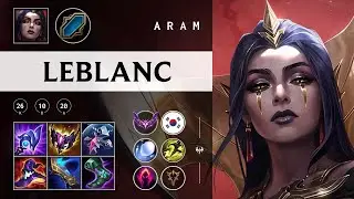 LeBlanc ARAM - KR Master Patch 26.02