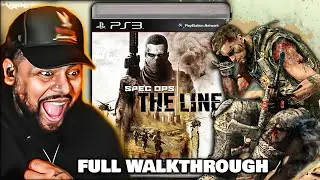 Spec Ops The Line - Full Walkthrough 4K60FPS
