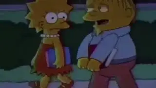 Love Story The Simpsons