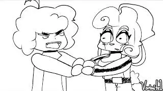 valentine's day meme featuring CesarFever and teabunnies02!