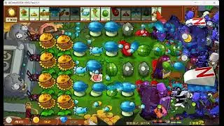 Plants vs. Zombie Hybrid Mod | Level 53 Complete