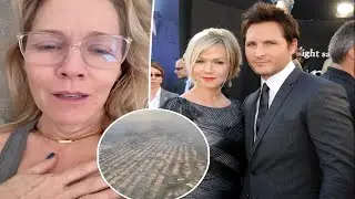 Peter Facinelli talks taking in ex-wife Jennie Garth and her husband amid LA fires: &lsquo;It got scary&rsquo;