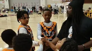 Inspiring Lives Through Sports (ILTS) 9 U Team Full Basketball Game.