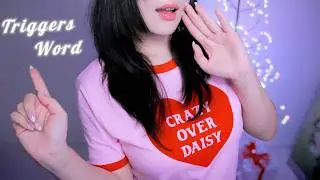 Brain Melting ASMR | 3 Hours of Intense Ear-to-Ear Trigger Words👂✨