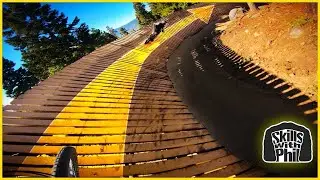 Racing The US Open Downhill At Big Bear Mountain Bike Park!