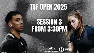 TSF Open 2025 - Session 3