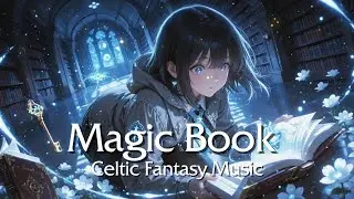 Magic Book | Celtic Fantasy Music - Healing Vocal ,healing and relax.