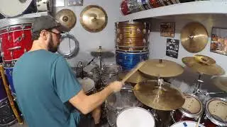 Cheap $20 Amazon Mics/Shure SM57 Clone on Drum Kit (Kick & Snare) Behringer SL75C Demo (PART 1)