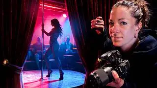 I filmed in a strip club in France - and I wasn't expecting this...