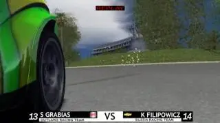 SimRacing.PL WTCC2009 Pau Race1 part1/3