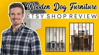 Wooden Dog Furniture Etsy Shop Review | Selling on Etsy | Etsy Selling Tips | How to Sell on Etsy