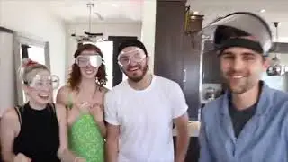 DAVID DOBRIK - SCIENCE EXPERIMENTS!