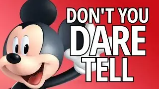 FIVE Things Disney DOESN'T Want You to Know