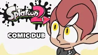 Agent 8s new phone (Splatoon Comic Dub)