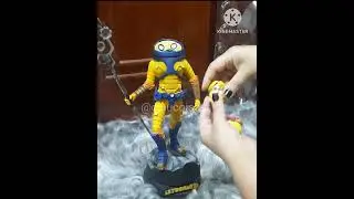 Action Figure Astronauta Magnetar - Baseado na Graphic MSP Astronauta por Danilo Beiruth