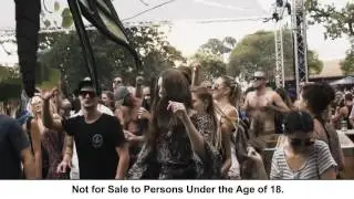 Olmeca Tequila at Rage Festival 2016