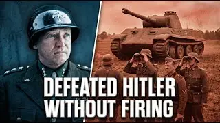 How Patton Defeated Hitler Without Firing a Single Shot