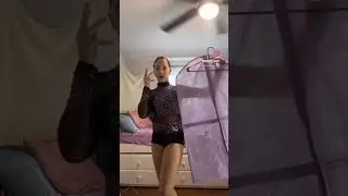 tech day transition (acro costume) 💜💙