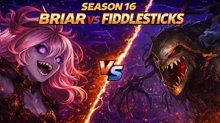 Briar VS Fiddlesticks - RANKED Jungle