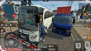 Bus simulator indonesia best for driving #uplodevideo #international #enjoy 