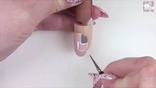 La Palm Gel Couple Shapes Nail art