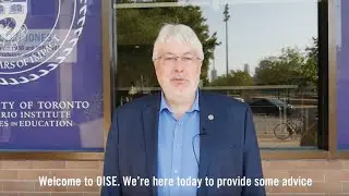 Back to School: Words of wisdom from OISE faculty, staff, students, and alumni