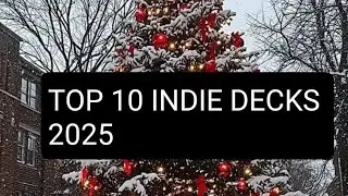 ТОП-10 инди-колод таро 2025 😊 VR@HERMIT'S CAVE / VR@NOVAMUNDI