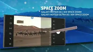 Samsung Note20 and Note20 Ultra 5G Promo-Video-Leak. Proof of Snapdragon 865+ in AT&T models