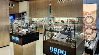 อัปเดปนาฬิกา #RADO ที่ Central megabangna ครับ