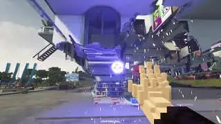 Satisfying Shopping Mall Destruction | RTX ON | GameHub