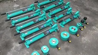 [DKV.BIZ.VN] K&Iacute;CH THỦY LỰC 1 CHIỀU OSAKA E100S10 | HYDRAULIC JACK | 0923.407.111 | 0928.407.111