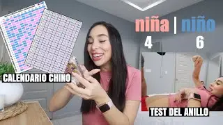Prediciendo el sexo de mi bebe!