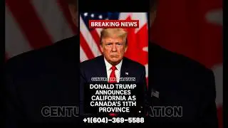 Trump said California 11th state of Canada #news #Canada #usatrump #California #trumpinternational #