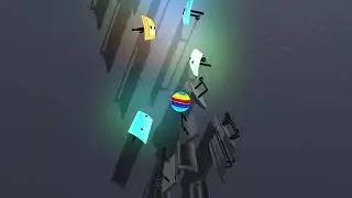 Title: Marble Music Relaxing Music Ball Game 🎧 💯