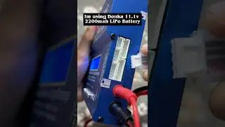 How to Balance Charge a LiPo with iMax B6 AC #technology #tech #RCLife #shorts