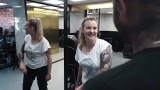 Tattooing My Only Female Client / Vlog #20