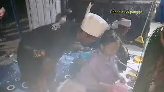 Ritual bayar hajat nyambung niat kepada sahur Jata mampendeng palaka dan Balai samburup, 