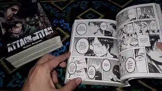 Review Manga Attack on Titan Bind Up Edition 1 Indonesia