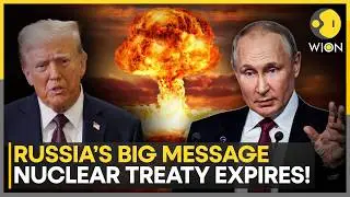 Russia Sends Strong Message After US Nuclear Arms Treaty Expires | WION