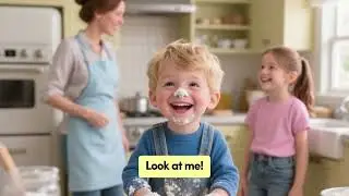 &Ccedil;ocuklar İ&ccedil;in İngilizce Eğitici Hikaye 10 English Short Story Improve English Listening