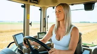 TOP HUGE TRACTORS AND HEAVY MACHINERY IN SNOW AND MUD 🚜❄️💥 EP2