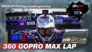 360 GoPro MAX Lap | MXGP of Patagonia Argentina 2022 #MXGP #Motocross