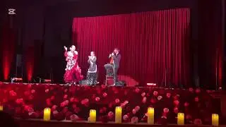 Flamenco Chile 🇨🇱 de Espa&ntilde;a 🇪🇸
