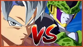 Dragon Ball Fighterz DLC Goku Ultra Instinct VS Cell